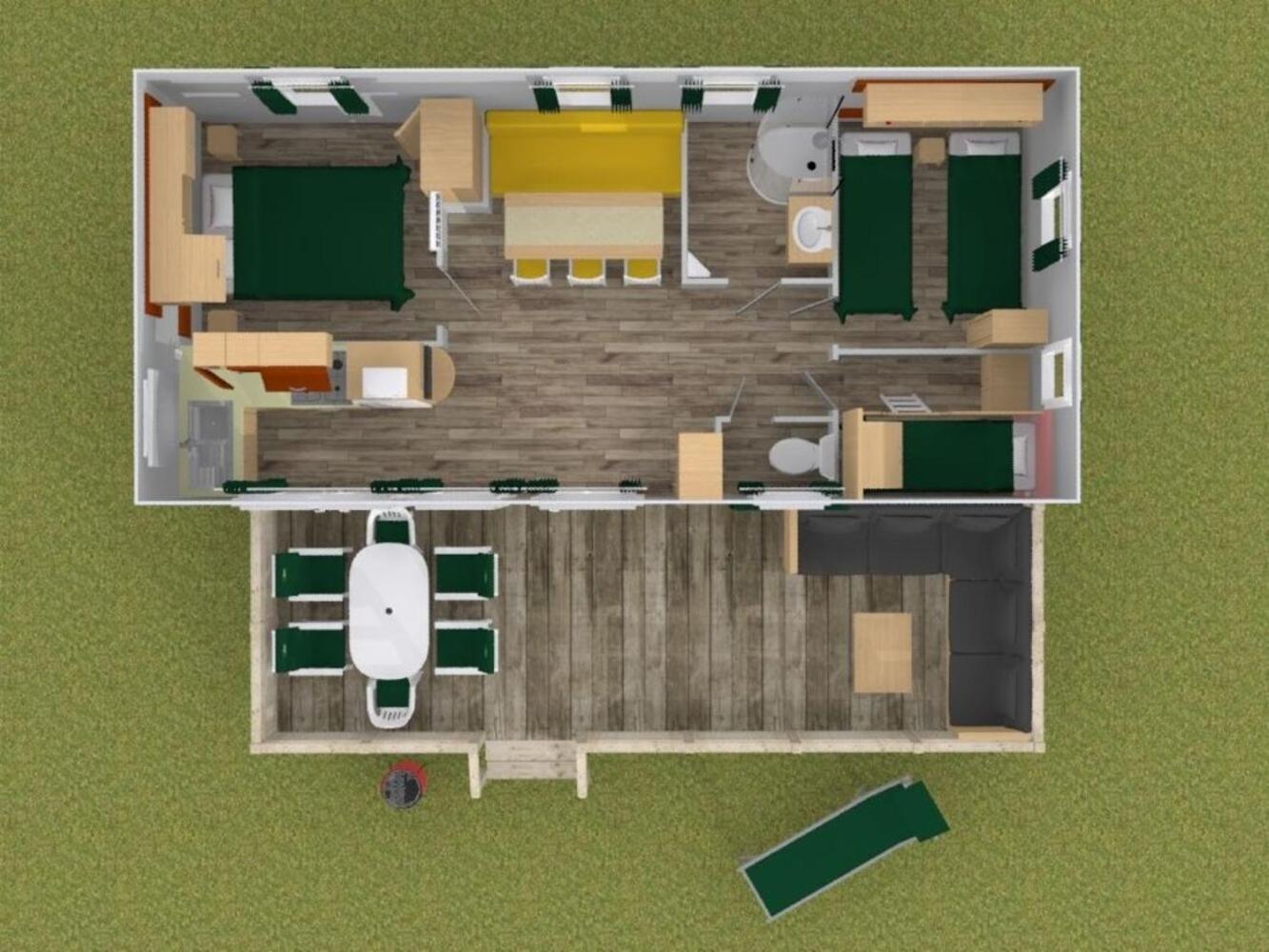 Camping Bi-Village - Roan Valbandon Oda fotoğraf