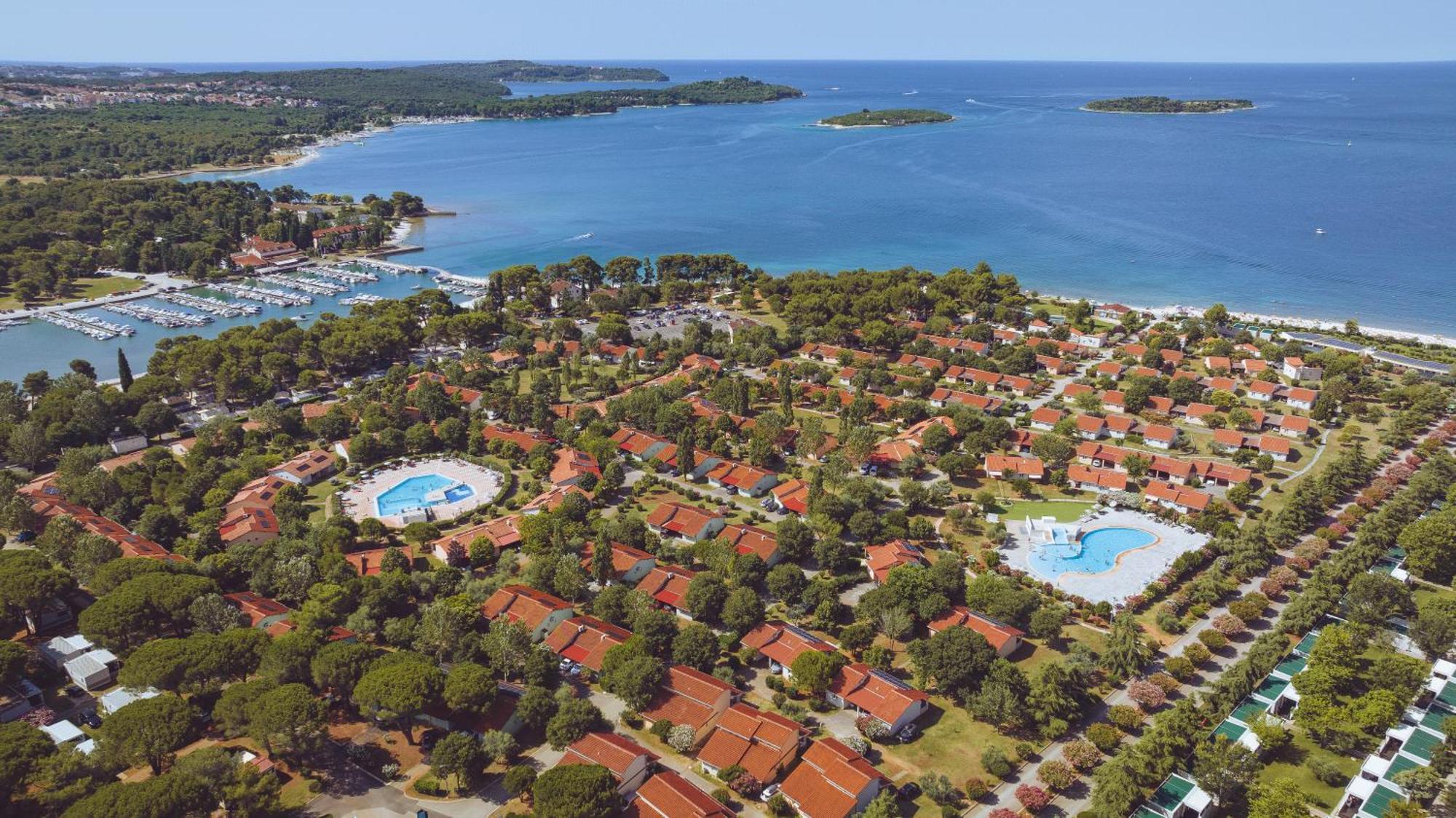 Camping Bi-Village - Roan Valbandon Dış mekan fotoğraf