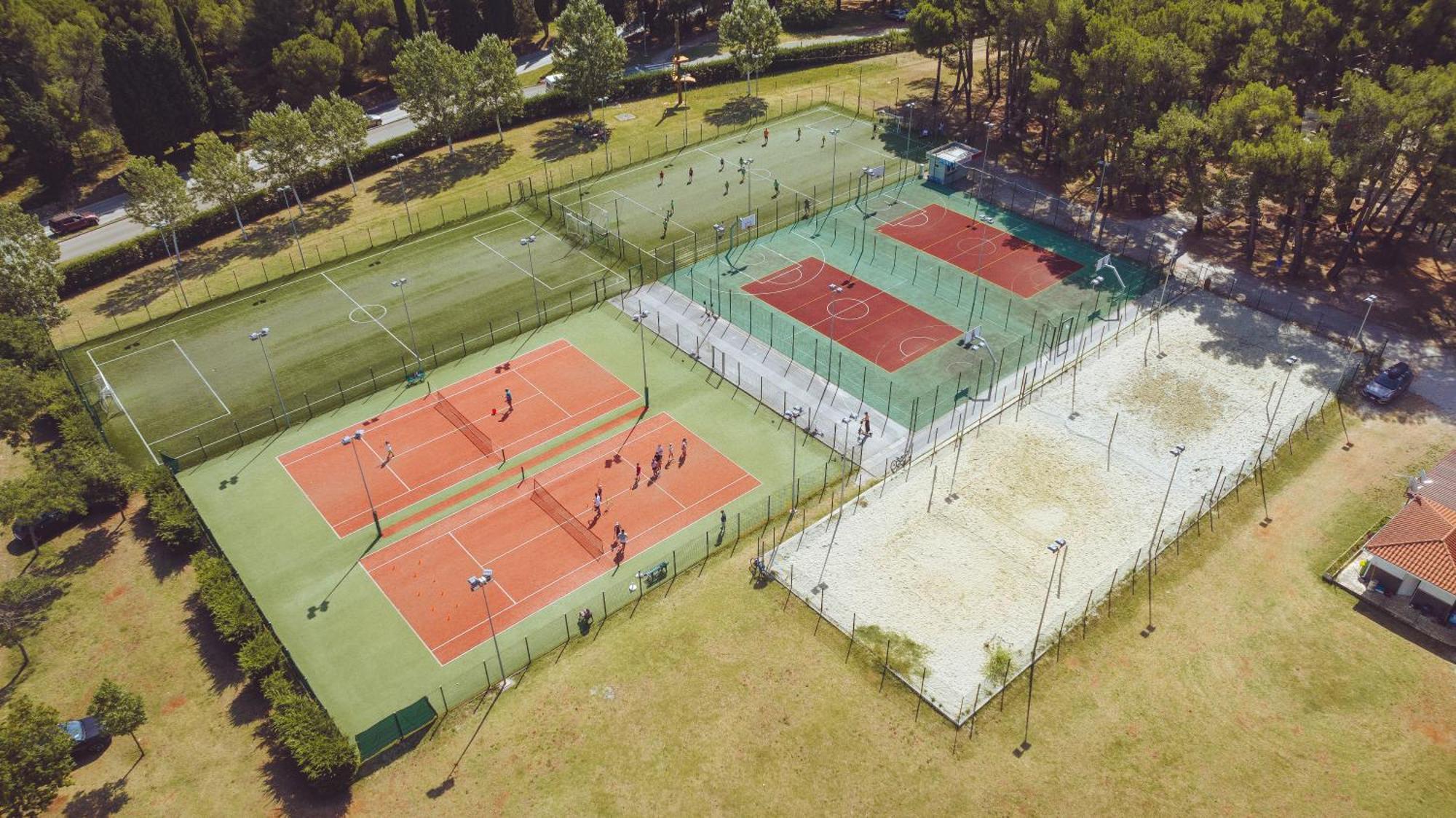 Camping Bi-Village - Roan Valbandon Dış mekan fotoğraf