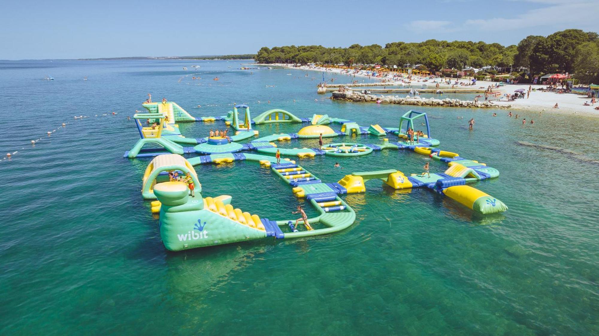 Camping Bi-Village - Roan Valbandon Dış mekan fotoğraf